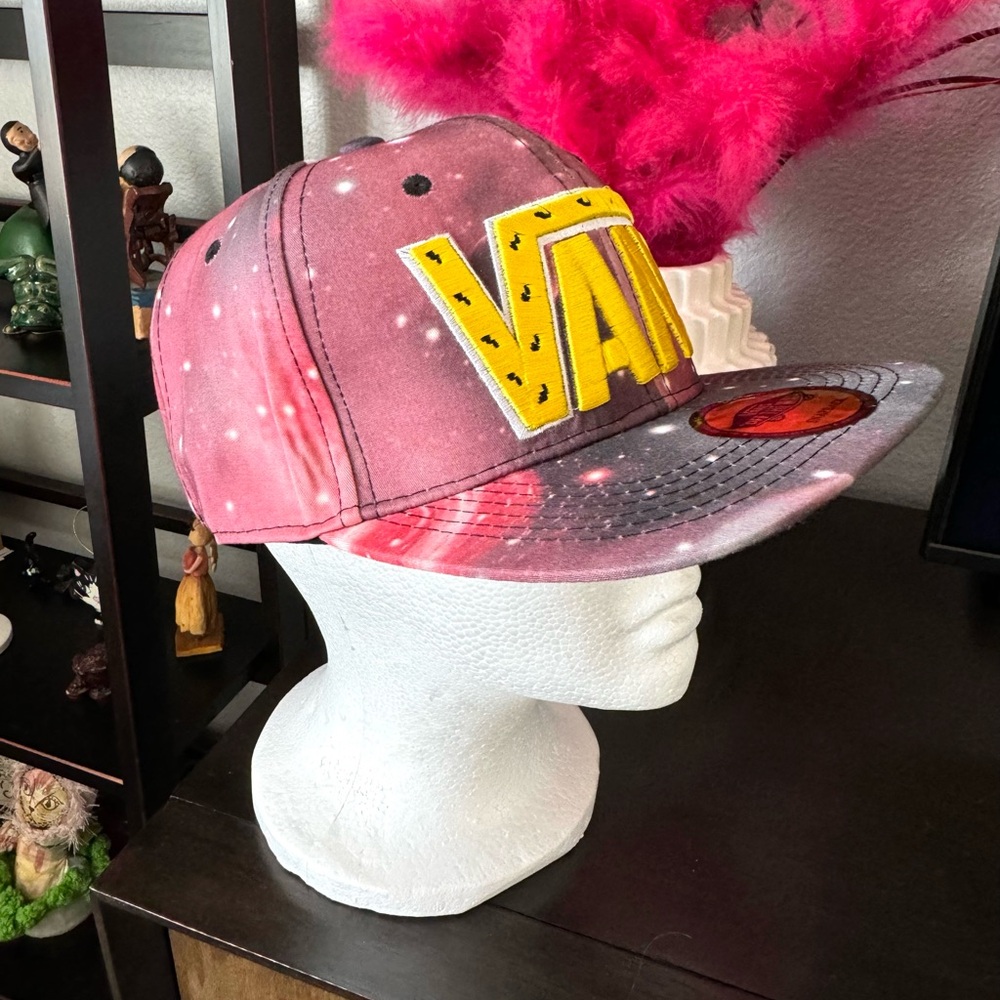 Vans SnapBack Trucker Cap Galaxy - Picture 7 of 13